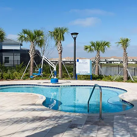 Disney-Themed Oasis With Private Pool & Spa